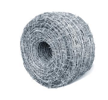 Проволока колючая черная 2.8  